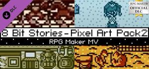 RPG Maker MV - 8 Bit Stories - Pixel Art Pack 2 banner
