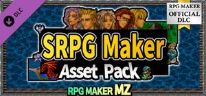RPG Maker MZ - SRPG Maker Asset Pack banner