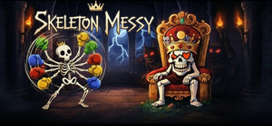 Skeleton Messi banner