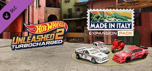 HOT WHEELS UNLEASHED™ 2 - Made in Italy Expansion Pack banner