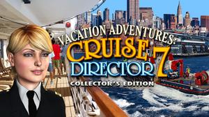 Vacation Adventures Cruise Director 7 Collectors Edition banner