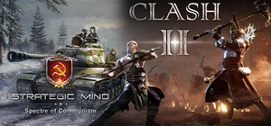Strategic Mind: Spectre of Communism + Clash 2 banner