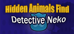 Hidden Animals Find : Detective Neko banner
