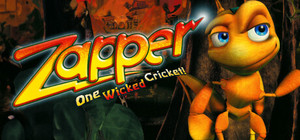 Zapper: One Wicked Cricket! banner