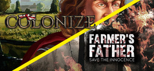 Colonize and Farmer's Father banner