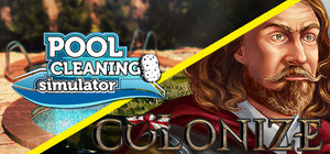 Colonize and Pool Cleaning banner