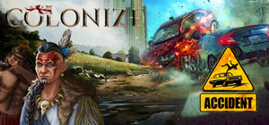Colonize & Accident banner
