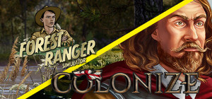 Colonize and Forest Ranger banner