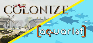 Colonize and Aquarist banner