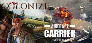 Colonize & Aircraft Carrier Survival banner