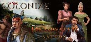 Colonize & Deadwater Saloon banner