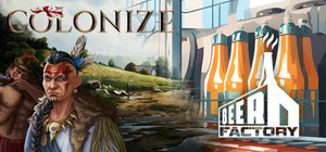 Colonize & Beer Factory banner