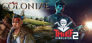 Colonize & Thief Simulator 2 banner
