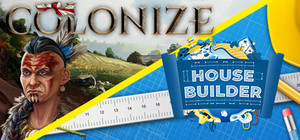 Colonize and House Builder banner