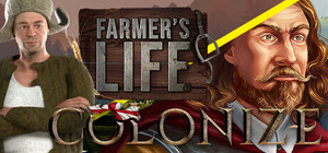 Colonize and Farmer's Life banner