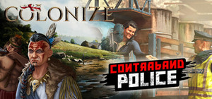 Colonize & Contraband Police banner