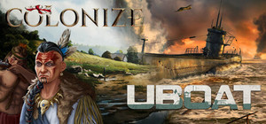 Colonize & UBOAT banner