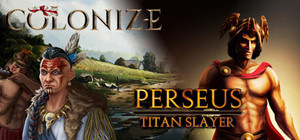 Colonize & Perseus: Titan Slayer banner