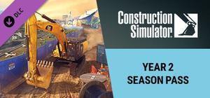 Construction Simulator - Year 2 Season Pass banner