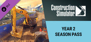 Construction Simulator - Year 2 Season Pass banner