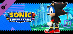 SONIC SUPERSTARS - Shadow Costume for Sonic banner
