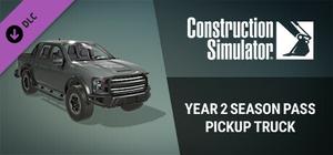 Construction Simulator - Year 2 Season Pass Pickup Truck banner