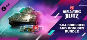 World of Tanks Blitz - T-34 Shielded & Bonuses Pack banner