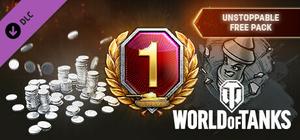World of Tanks — Unstoppable Free Pack banner