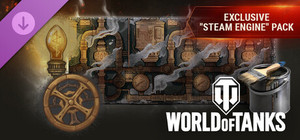 World of Tanks — Exclusive "Steam Engine" Pack banner