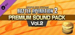 MOBILE SUIT GUNDAM BATTLE OPERATION 2 - Premium Sound Pack Vol. 2 banner