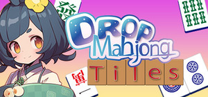 Drop Mahjong tiles banner