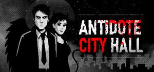 Antidote city hall banner