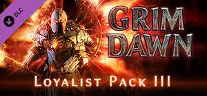 Grim Dawn - Steam Loyalist Items Pack 3 banner