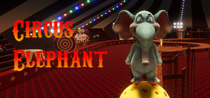 Circus Elephant banner