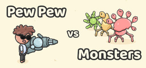 Pew Pew vs Monsters banner