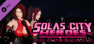 Solas City Heroes - Rise of the succubus banner