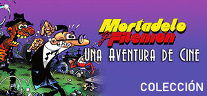 Mortadelo y Filemón: Una aventura de cine - Colección banner
