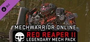 MechWarrior Online™ - Red Reaper II Legendary Mech Pack banner