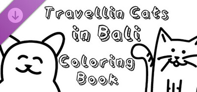 Cats Hidden in Bali - Coloring Book