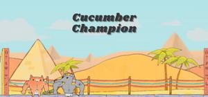 Cucumber Champion banner