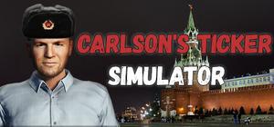 Carlson's Ticker Simulator banner