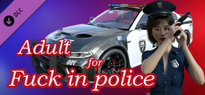 Adult for Fuck in police banner