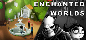 Enchanted Worlds banner
