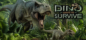 Dino Want To Survive banner