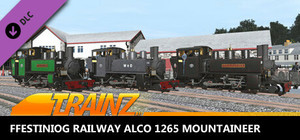 Trainz Plus DLC - Ffestiniog Railway Alco 1265 Mountaineer banner