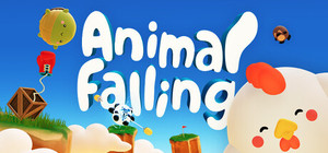Animal Falling banner