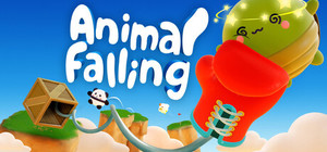 Animal Falling banner