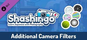 Shashingo: Learn Japanese with Photography - Additional Camera Filters banner