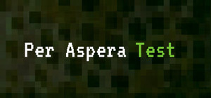 Per Aspera Test banner