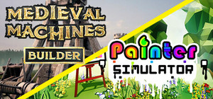 Medieval Machines and Painter banner
